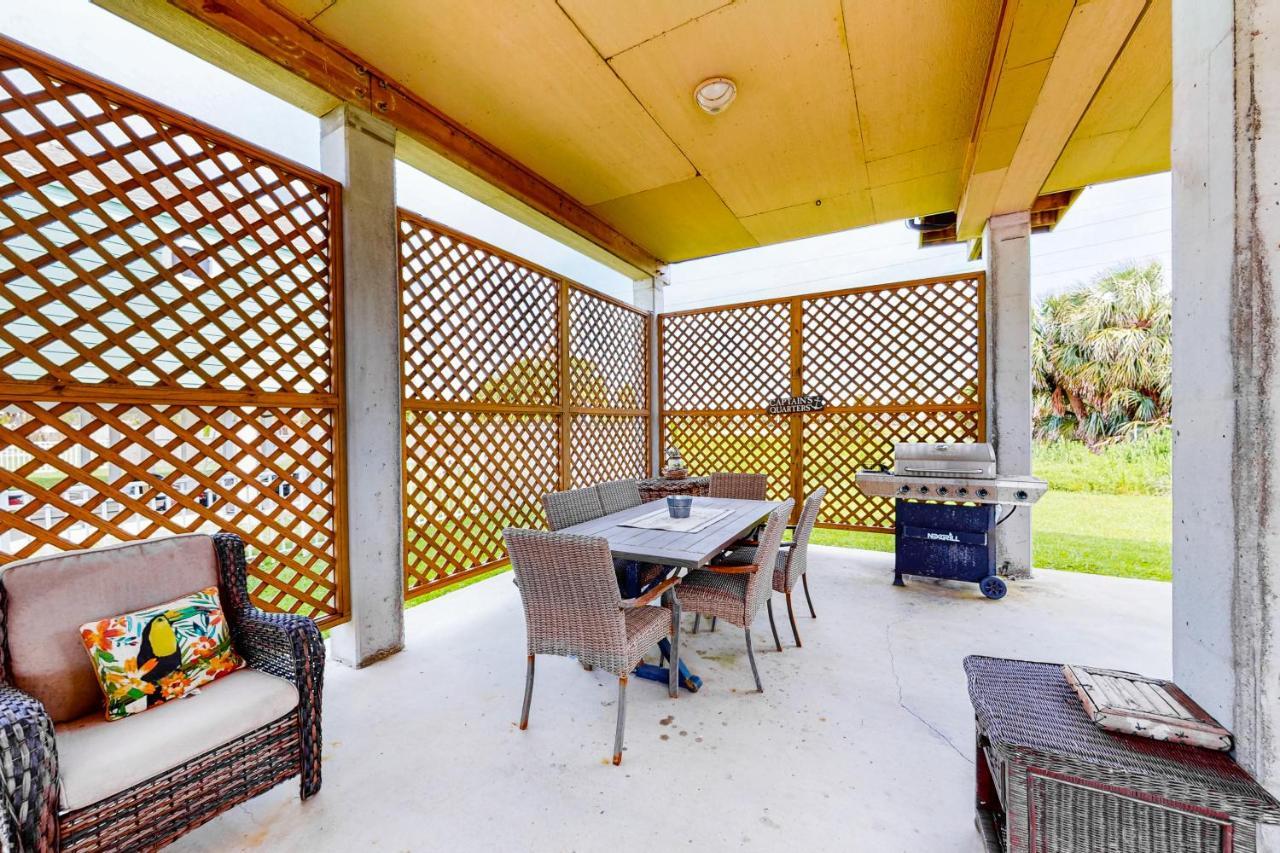 Captain'S Quarters Galveston Bagian luar foto