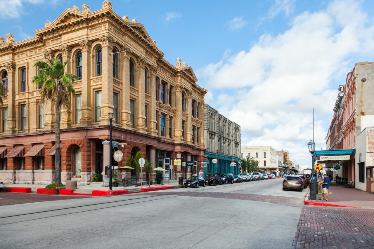 Captain'S Quarters Galveston Bagian luar foto