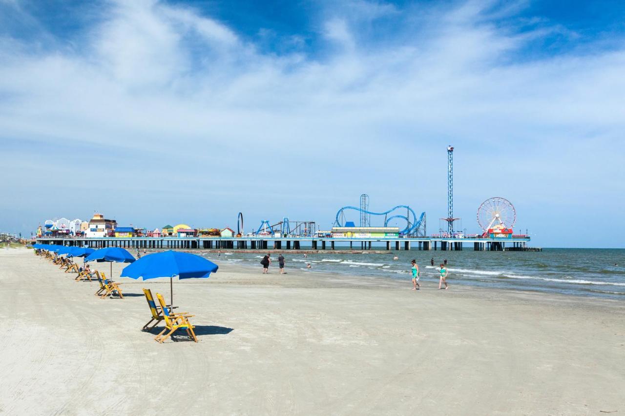 Captain'S Quarters Galveston Bagian luar foto