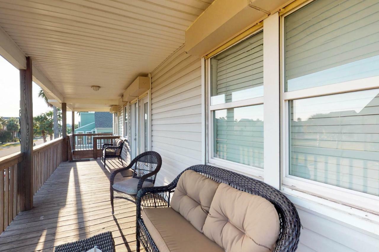 Captain'S Quarters Galveston Bagian luar foto