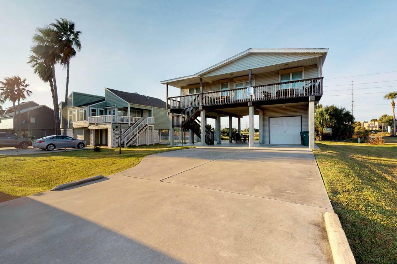 Captain'S Quarters Galveston Bagian luar foto